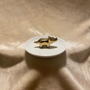 Ceramic trinket/ring holder